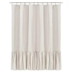 stylish EVA linen curtain