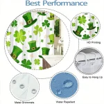 Festive Shower Curtain