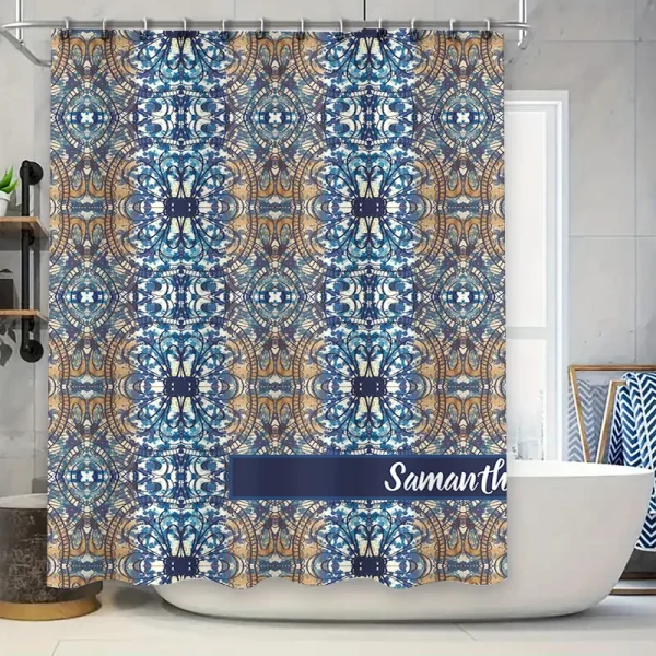 Extra-Long Shower Curtain