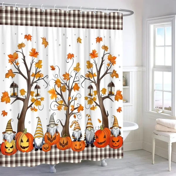 Halloween Pumpkin Leaves decor