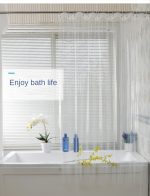 modern shower curtain design