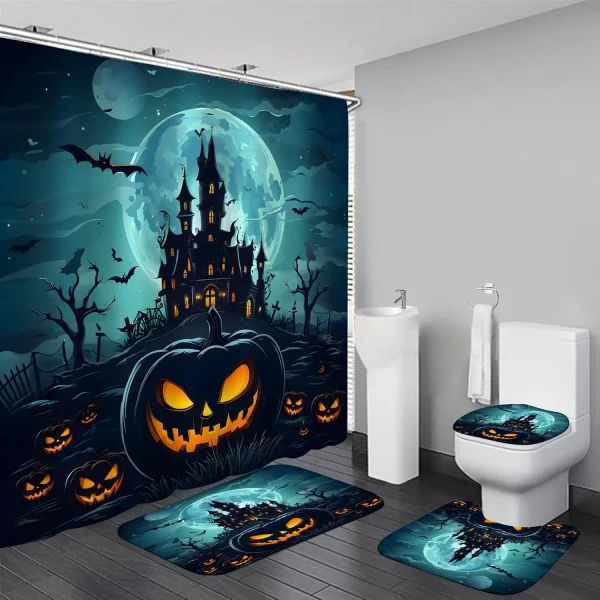 Haunted Mansion Shower Curtain