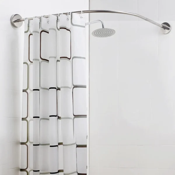 adjustable shower curtain rod