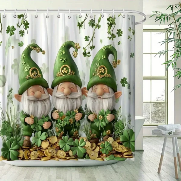 St. Patrick's Day Gnomes decor