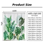 halloween themed shower curtain