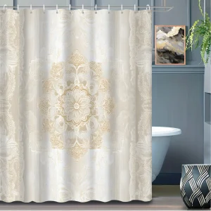 Bohemian Style Mandala Curtain