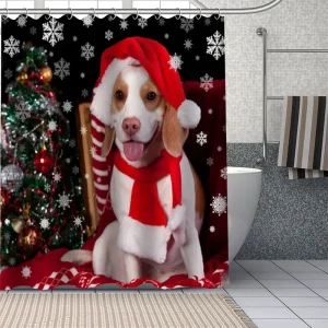 christmas beagle decor