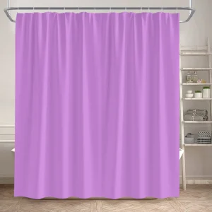 Purple Solid Color Modern Minimalist