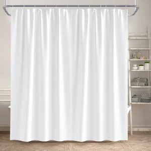 Solid White Color Modern Minimalist
