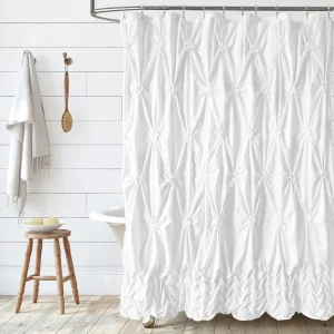 extra long 84 inch farmhouse shower curtain