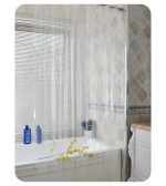 simple clear curtain