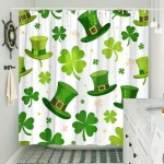 Shamrock Shower Curtain