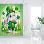Whimsical Leprechaun Rabbit Decor
