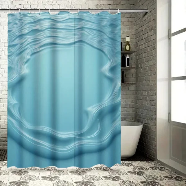 Blue Water Ripple design