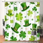 St. Patrick's Day Shower Curtain