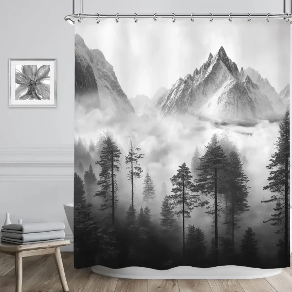 black mountain woodland curtain