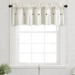 sophisticated bathroom curtain