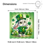 Festive Leprechaun Rabbit Centerpiece