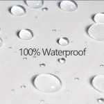 retro truck floral shower curtain