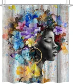 diverse art bathroom decor