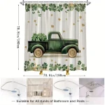 Eco-friendly shower curtain